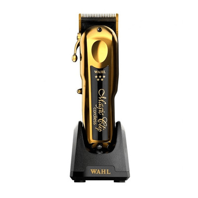 Wahl Cordless Magic Clip in Gold ** BRANDNEU ** 100 % authentisch **