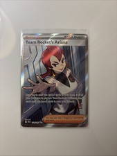 Pokémon TCG Team Rockets Ariana Full Art Destined Rivals 224/182