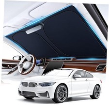 Car Windshield Sunshade Universal Sun Visor Front Window for SUV and Sedan