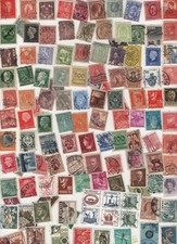 100 Different cancelled Worldwide Stamps 12/23/2025