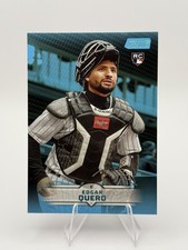 2025 Topps Stadium Club - Edgar Quero #66 Blue Foil (RC)
