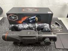 BUK OPS X Factor Crossbow Scope - Range Finding - 100 Yard Reticle - Red Green