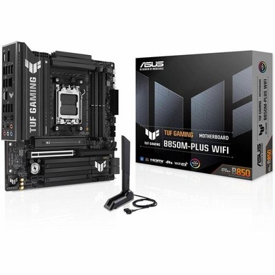 TUF B850M-PLUS WIFI7 Gaming Desktop Motherboard AMD B850 Chipset Socket AM5