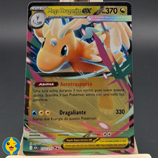 MEGA DRAGONITE EX 152/217 - ASC Pokemon Ascesa Eroica - ITALIANO - NEAR MINT