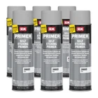 SEM 39683 Case of Self Etching Primer Gray Aerosol Spray 15.5oz (6 Cans)