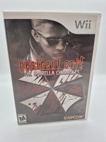 Resident Evil: The Umbrella Chronicles (Nintendo Wii, 2007) CIB