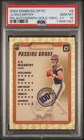 2024 Donruss Optic Football JJ McCarthy Passing Grade 1/1 Gold Vinyl Psa 10