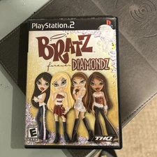 Bratz Forever Diamondz (Sony PS2, 2006) tested Disc Girl Gamer No Manual