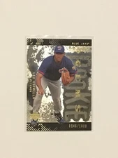 2000 Black Diamond Leo Estrella #96 Rookie #/1000