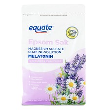 Equate Lavender Melatonin Bath Salts 3 lbs