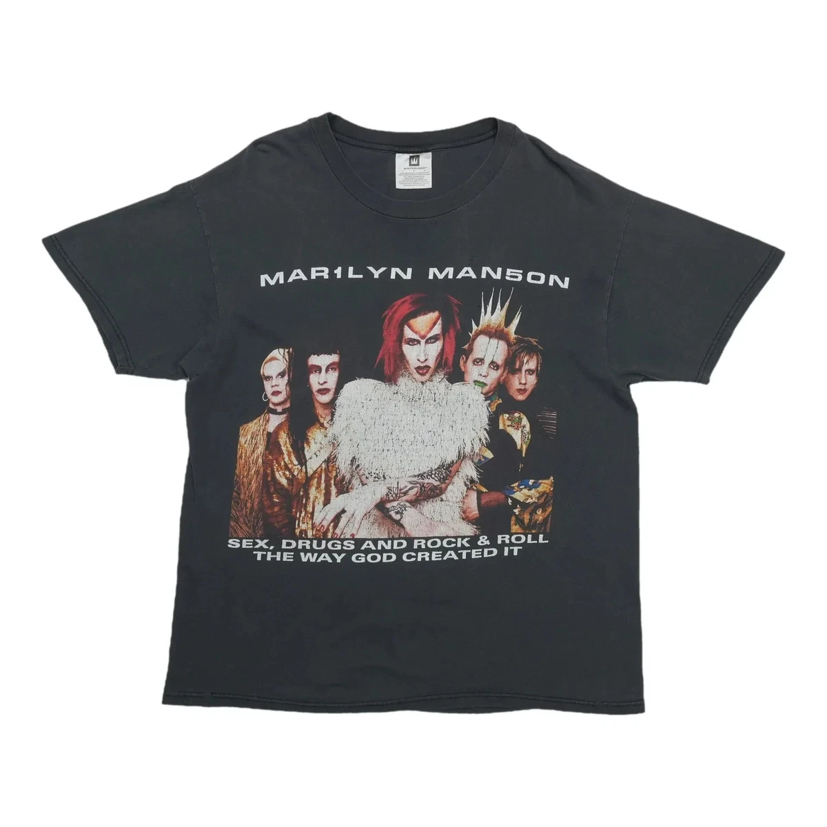 marilyn manson tour shirt products for sale | eBay