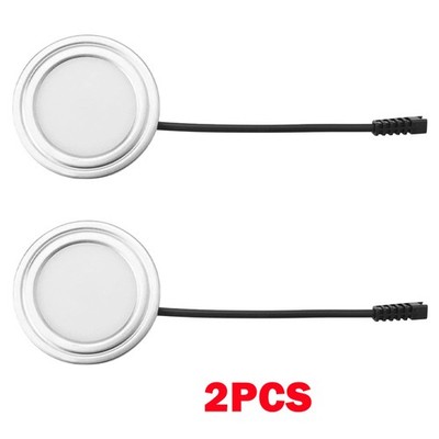 2Pcs Range Hood Light Bulbs DC 12V 1.5W Range Hood Led Light Replacement Part