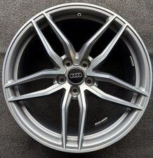 GENUINE AUDI R8 GT 19 INCH PAIR OF FRONT ALLOYS ONLY.