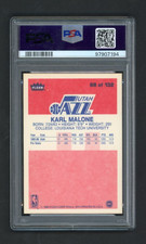 Fleer Karl Malone Basketball 1986-87 Season Sports Trading Cards