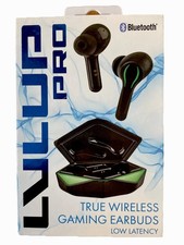LVLUP Pro True Wireless Gaming Earbuds - Bluetooth - BRAND NEW, SEALED