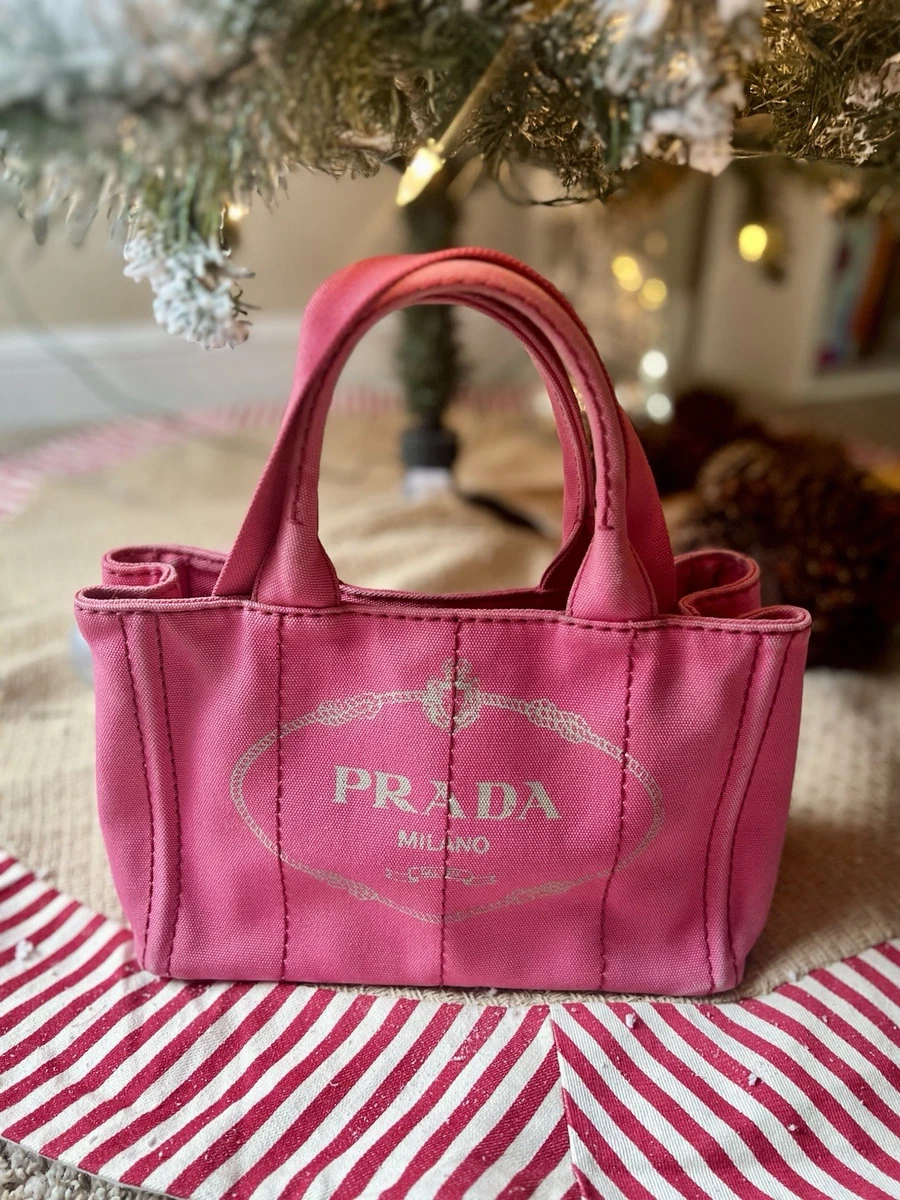 PRADA Canapa Pink Bags & Handbags for Women | Updated Sep 2026