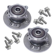 512304 x2 Rear Wheel Bearing and Hub Assembly Compatible with 2002 2003 2004