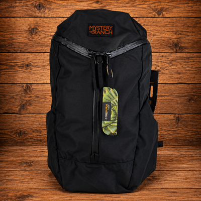 Mystery Ranch Catalyst 22 Black Backpack 22 L EDC Travel Laptop 16
