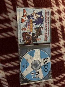 Ecco the Dolphin Defender of the Future Dreamcast 2000 W/Manual No Scratches 