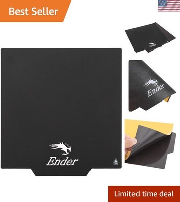 Magnetic Build Surface for Ender 3/5 Pro - 235x235mm Durable Design