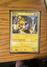 Raikou HGSS19 Hgss Holo on eBay