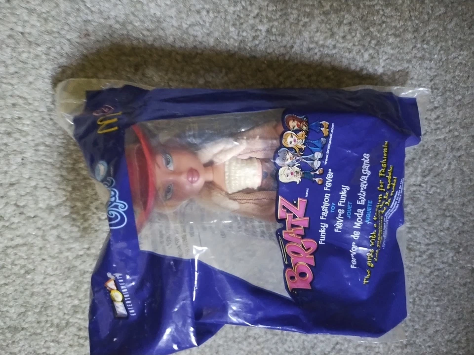 Juguetes Happy Meal de McDonald's Bratz Foto 3 de 4