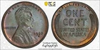 1932-D 1c Lincoln Wheat Cent - PCGS MS64BN - Excellent Color / Toning