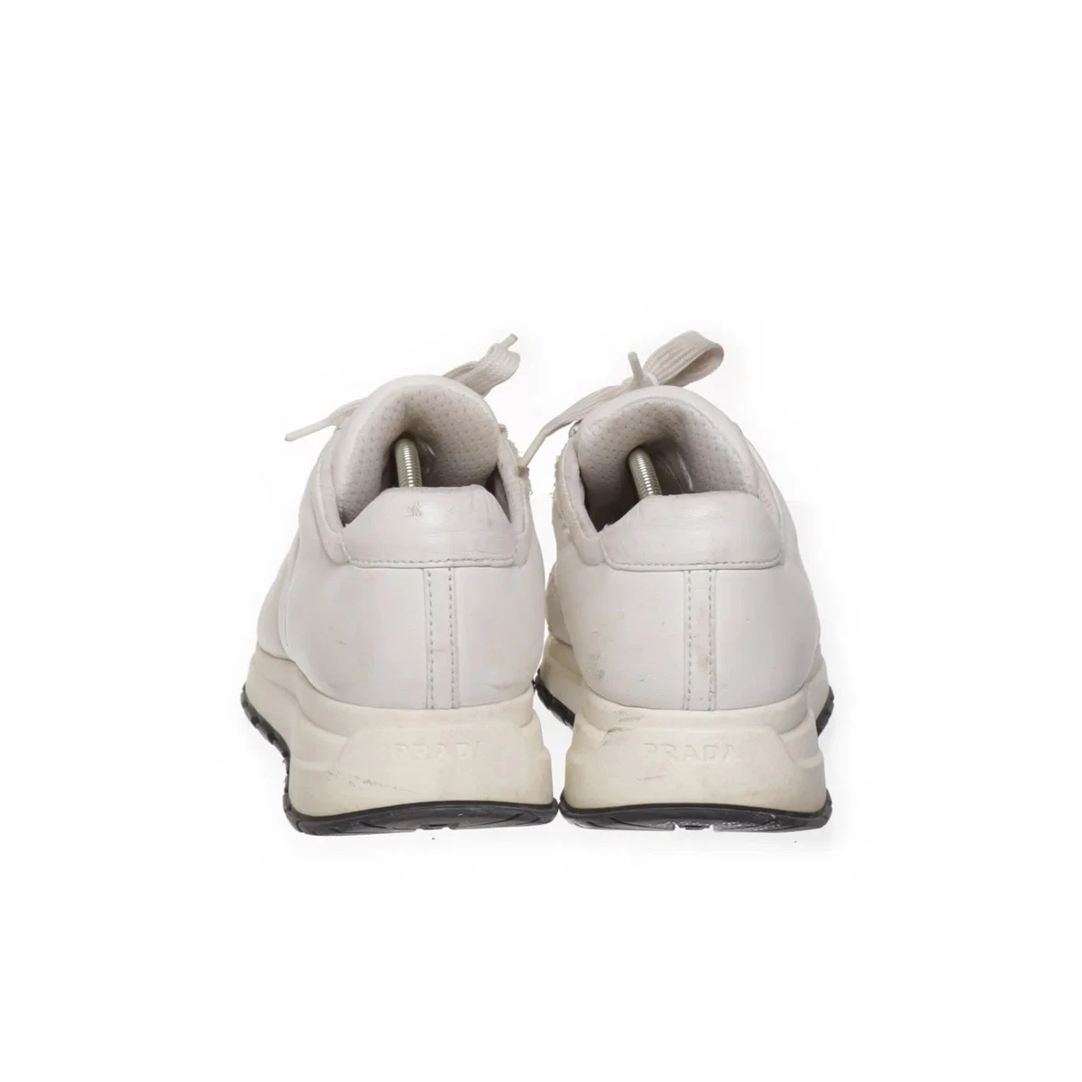 Prada, Sneaker, Größe: 41, model: 1e553l, Leder, Weiß, Unisex (Erwachsene) #4ge