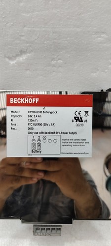 Beckhoff Batterie Packung C9900-U330 24V (30V/9A) Netzteil - Bild 13 von 13