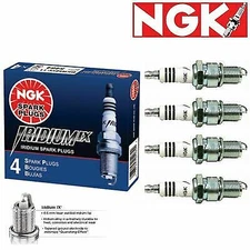 4 pc Iridium IX Spark Plugs NGK 3419 BR6HIX 3419 BR6HIX Tune Up Kit vw