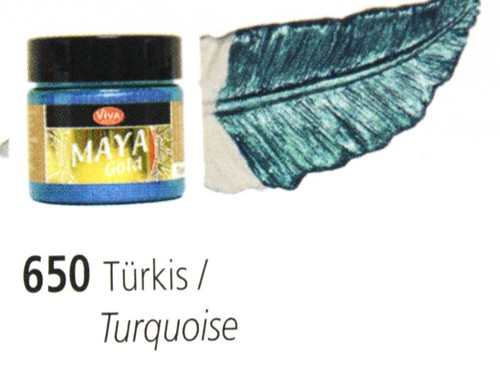 Color efecto oro maya + polvo de estrellas 45 ml (1ltr. = 180 €) diferentes tonos - Imagen 8 de 11