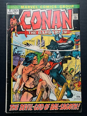 Conan the Barbarian v1 #17 (Marvel 1970)