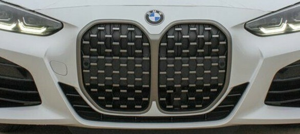 BMW OEM G22 G23 4 Series 2021+ M Performance Cerium Grey M340i