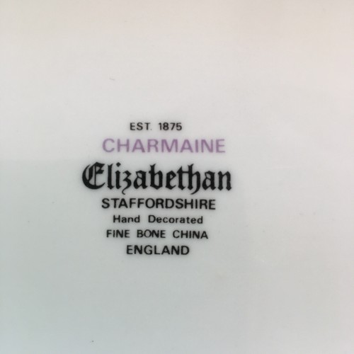 Charmaine Elizabethan Staffordshire Hand Decorated Fine Bone China Serving Dish - Picture 5 of 6