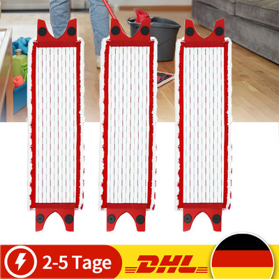 3x Wischbezug Ersatz für Vileda UltraMax XL Wischmopbezug Microfaser Microfibre