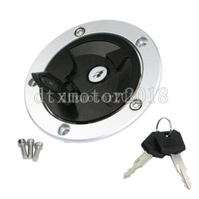 Fuel Gas Cap Cover For Kawasaki Ninja ZX-6R ZX600 ZX636 ZX6R