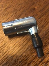 VINTAGE BMW SPARK PLUG CAP WITH WIRE BOOT 1K OHM 