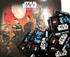 Lot 25 jetons Leclerc star wars 2016