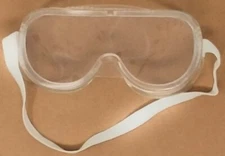 12 pcs Lot Safety Goggles Industrial Household Clear Ventilated