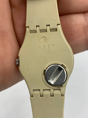 Swatch Watch - LT102 - BC/BG Swatch. Ref. LT 102  main image 4