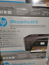 Brand New HP OfficeJet Pro 6978 Color Inkjet All-in-One Printer