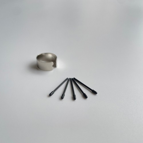 10 Replacement Pen Tips With Clip Smooth Glides For Tablets Pen Nibs - Afbeelding 5 van 8