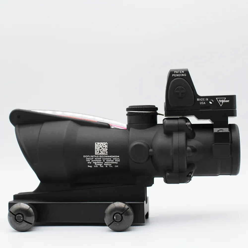 💫4x32 Trijicon Acog Clone RMR Red Dot GREEN/RED Chevron