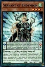*** SERVANT OF ENDYMION *** OP12-EN008 SUPER RARE YUGIOH!
