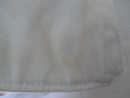Team Misfitz White Fitted 7 3/8 Baseball Golf Cap Hat - Picture 7 of 10