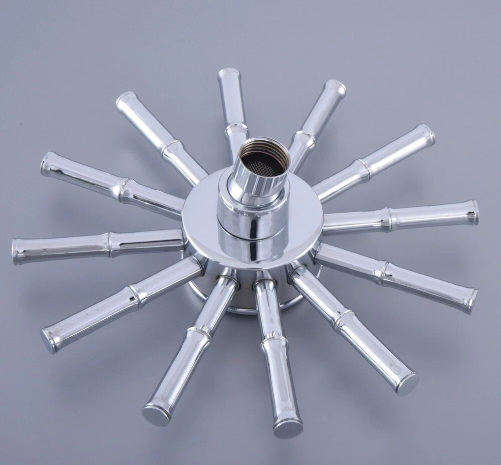 Polished Chrome Rainfall Shower Head Bathroom Rain Shower head
Opens in a new window or tab