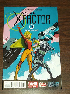 X-FACTOR ALL-NEW #10 MARVEL COMICS SEPTEMBER 2014