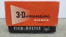 View-master 3-D Viewer Model E