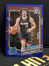 2023-24 Optic BLUE VELOCITY PRIZM SP Jaime Jaquez Jr. RC HEAT Rookie Card📈