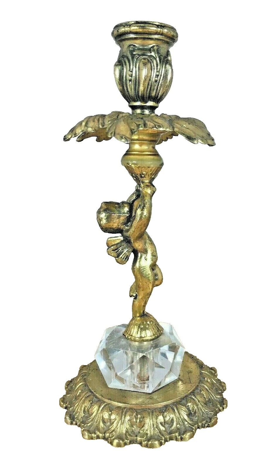 Castiçais de Vela de Metal Barroco/Rococó